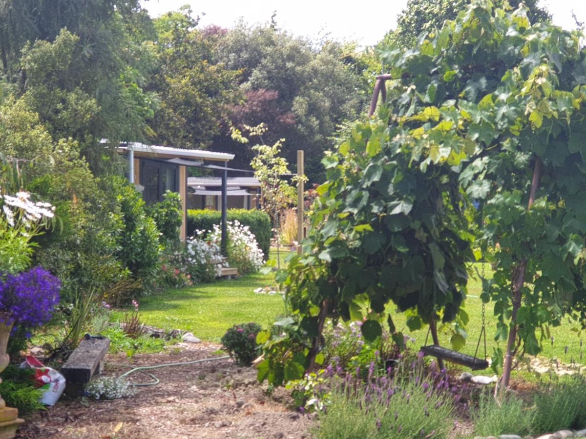 מוטואקה Cabins On Tudor Bed & Breakfast מראה חיצוני תמונה