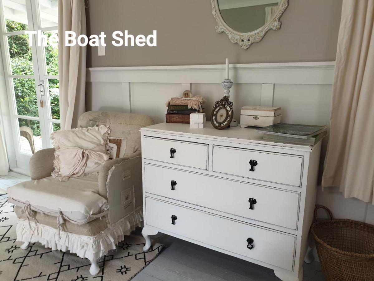 מוטואקה Cabins On Tudor Bed & Breakfast מראה חיצוני תמונה