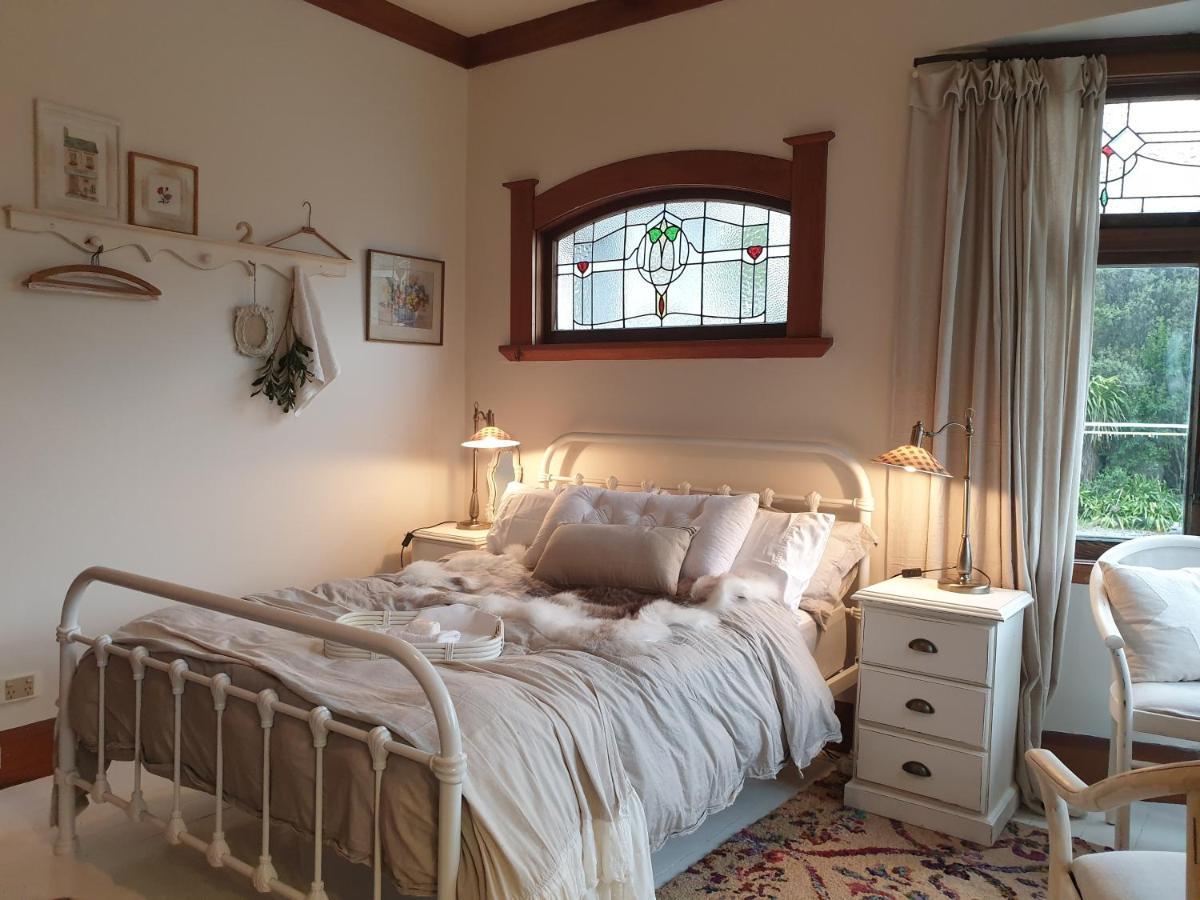 מוטואקה Cabins On Tudor Bed & Breakfast מראה חיצוני תמונה
