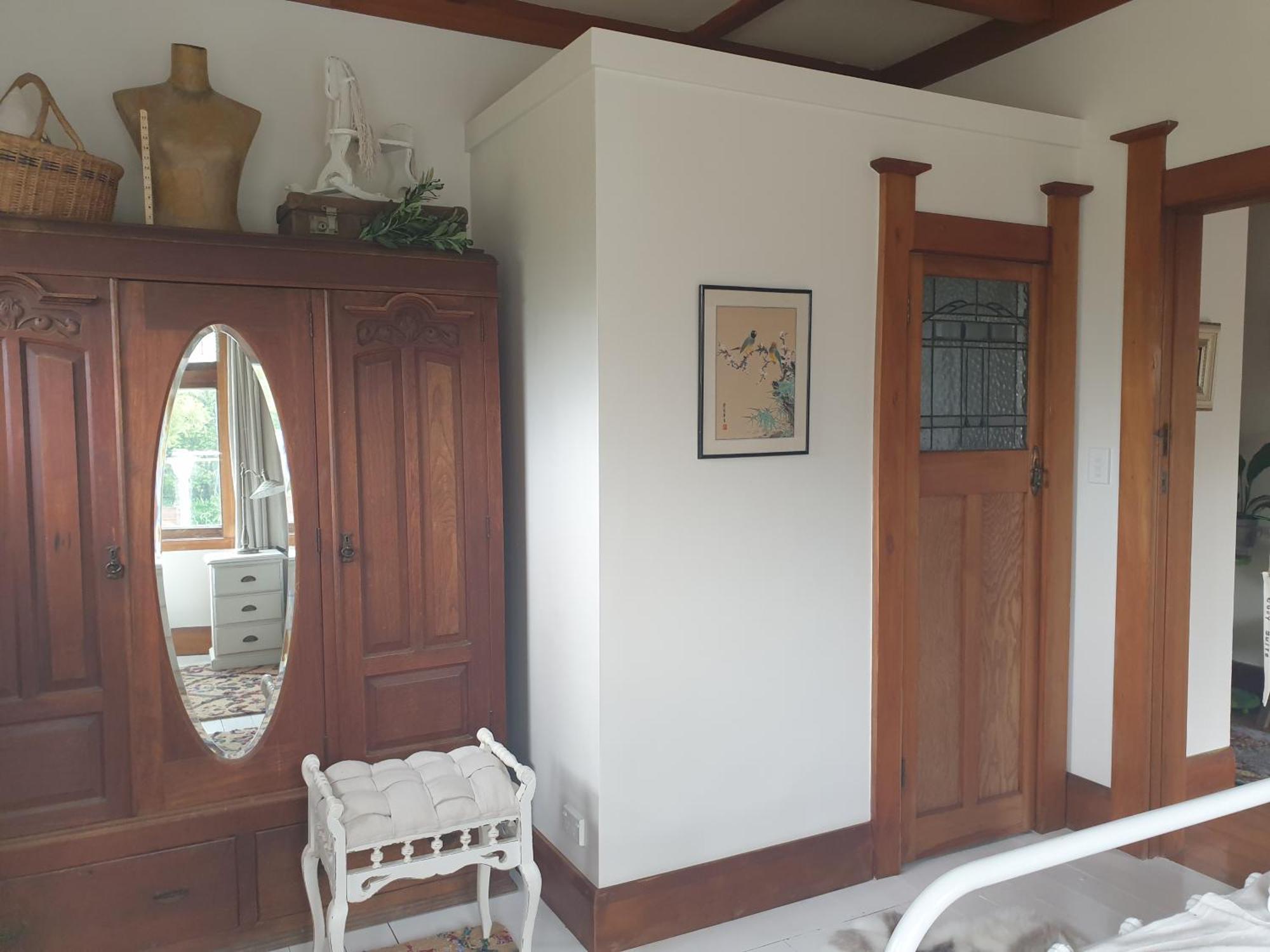 מוטואקה Cabins On Tudor Bed & Breakfast מראה חיצוני תמונה